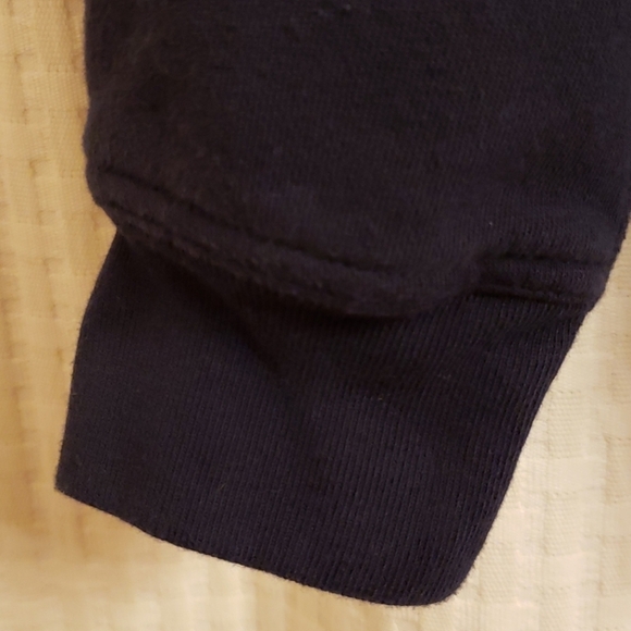 Gap hoodie blue yellow kids girls L 10-11 hoodie sweatshirt Gap large - Picture 5 of 13